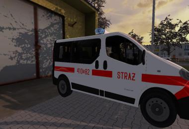 Renault Trafic SLKw JRG 1 BYTOM v2.0