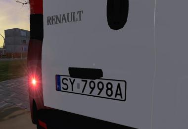 Renault Trafic SLKw JRG 1 BYTOM v2.0