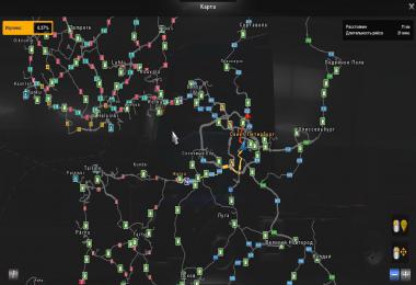 RUSMAP v2.3.1 Addon: St. Peterburg and Vyborg v2.5 1.39.x
