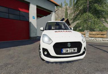 Samochod ochrony solid security v2.0