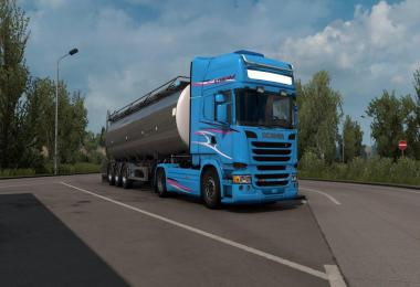 Scania DC13 engine sound mod v3.0 1.39