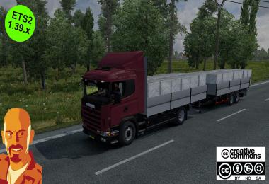 SCANIA MEGAMOD ETS2 1.38-1.39.x