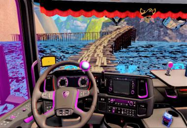 Scania NG S interior 1.38 - 1.39