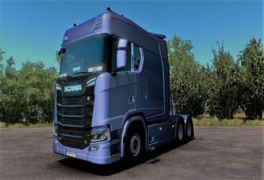 Scania S Long Line v1.0 By ArYaN_EDIT