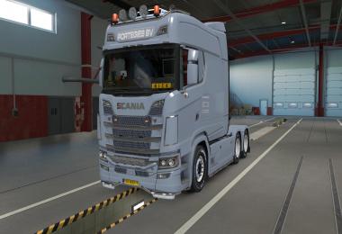 Scania S Long Line v1.0 By ArYaN_EDIT