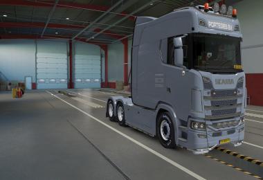 Scania S Long Line v1.0 By ArYaN_EDIT