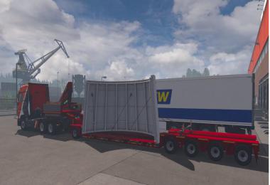 SCS Low Loader Trailer Addons 1.39