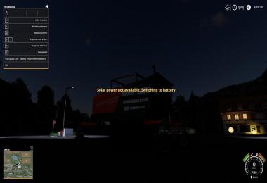 Solar Battery Script v1.0.0.1