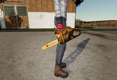 The Golden Chainsaw v1.0.0.0