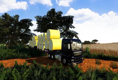 Trailer Bi-train Cotton Bales Autoload v1.0.0.0