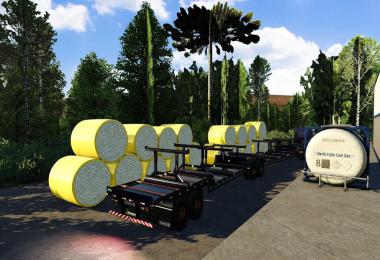Trailer Bi-train Cotton Bales Autoload v1.0.0.0