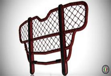 Trux bullbar for MAN E6 1.38-1.39