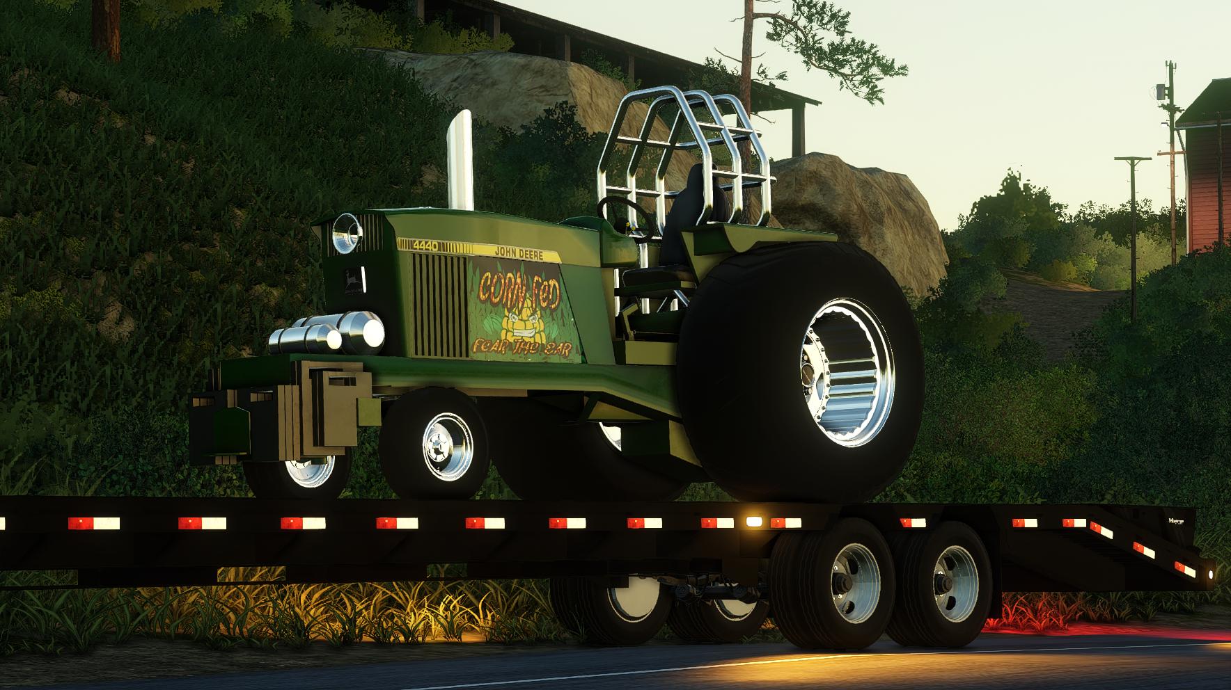 John Deere Pulling Tractor v1.0.0.0 Modhub.us
