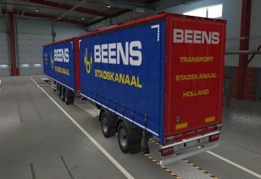 BEENS & Zn. B.V. STADSKANAAL for default trailer SCS v1.0