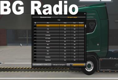 BG Radio v1.0