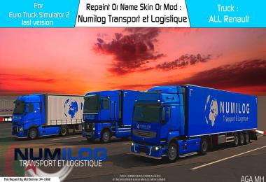 AGAMH - ComboSkins - Numilog Transport et Logistique v0.8