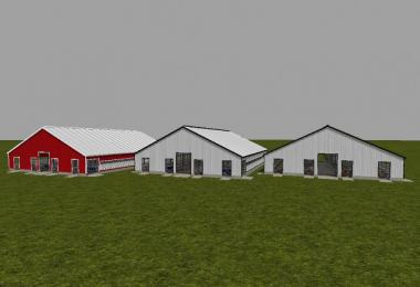120x110 Free Stall Barn v1.0.0.0