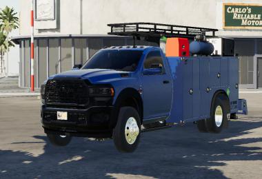 2020 Ram 5500 Service Truck v1.0