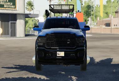 2020 Ram 5500 Service Truck v1.0