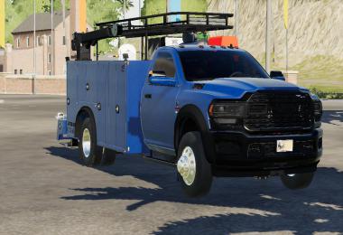 2020 Ram 5500 Service Truck v1.0