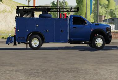 2020 Ram 5500 Service Truck v1.0