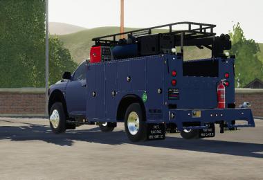 2020 Ram 5500 Service Truck v1.0