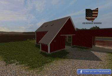 40x40 Corn Crib v1.0.0.0