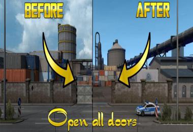 ALL ENTRANCE DOORS ARE OPEN v1.0 1.39.x