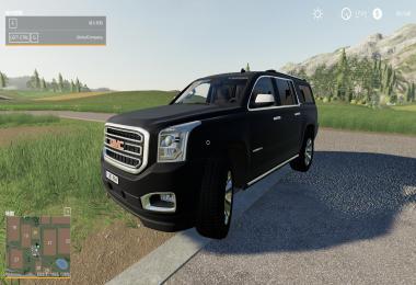 GMC Yukon XL Unmarked v1.0.0.0