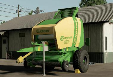 Krone Comprima F155 XC v1.0.0.0