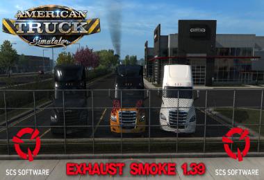 Exhaust Smoke for ATS 1.39