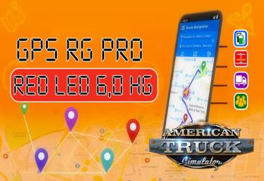 GPS RG PRO RED LED HG v6.0