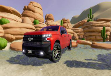 Chevrolet Silverado Trail Boss 2019 v1.0.0.0