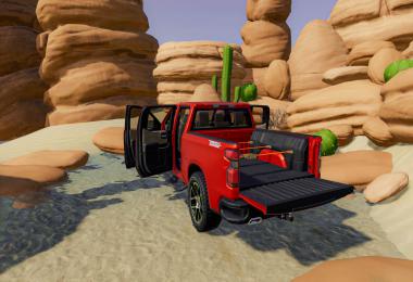 Chevrolet Silverado Trail Boss 2019 v1.0.0.0