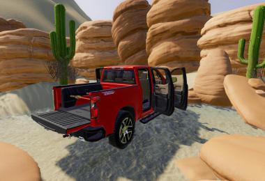 Chevrolet Silverado Trail Boss 2019 v1.0.0.0