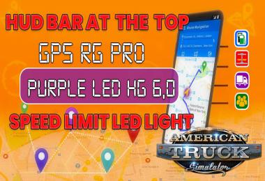 GPS RG PRO PURPLE LED HG v6.0