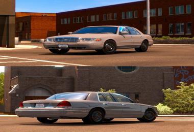 [ATS] Ford Crown Victoria 2012 v4.0 1.39.x
