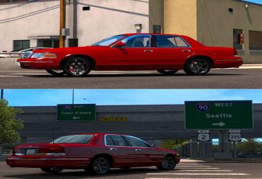 [ATS] Ford Crown Victoria 2012 v4.0 1.39.x