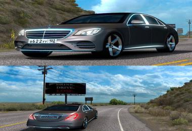 [ATS] Mercedes-Benz S400D v3.0 1.39.x