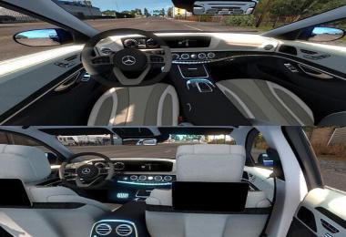 [ATS] Mercedes-Benz S400D v3.0 1.39.x