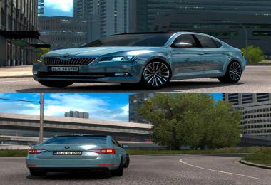 [ATS] Skoda Superb 2017 v2.0 1.39.x