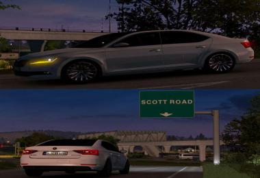 [ATS] Skoda Superb 2017 v2.0 1.39.x