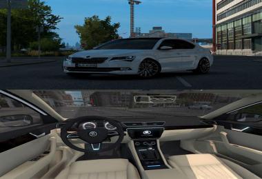 [ATS] Skoda Superb 2017 v2.0 1.39.x