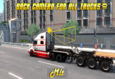 Back Camera For All ATS Truck (Rear Camera) 1.39