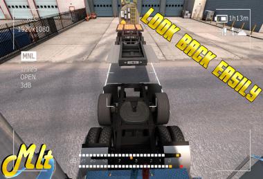 Back Camera For All ATS Truck (Rear Camera) 1.39