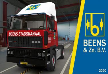 BEENS & Zn. B.V. STADSKANAAL for DAF F241 by XBS v1.0