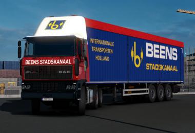 BEENS & Zn. B.V. STADSKANAAL for DAF F241 by XBS v1.0