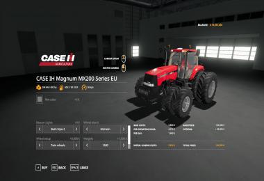 Case Magnum MX200 serie EU v1.1.0.0
