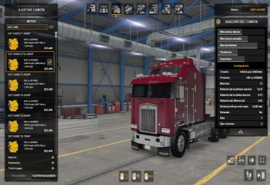 Caterpillar 3408 V8 (with electric start) v1.0
