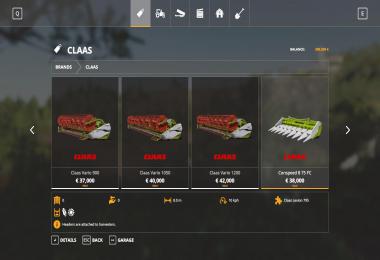 CLAAS pack v2.0.0.0